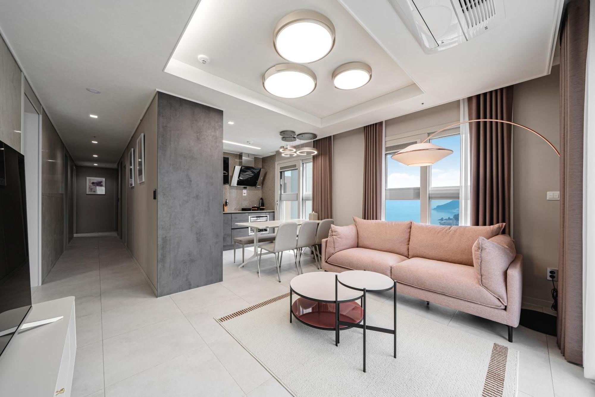 Le Collective Busan Gijang ภายนอก รูปภาพ