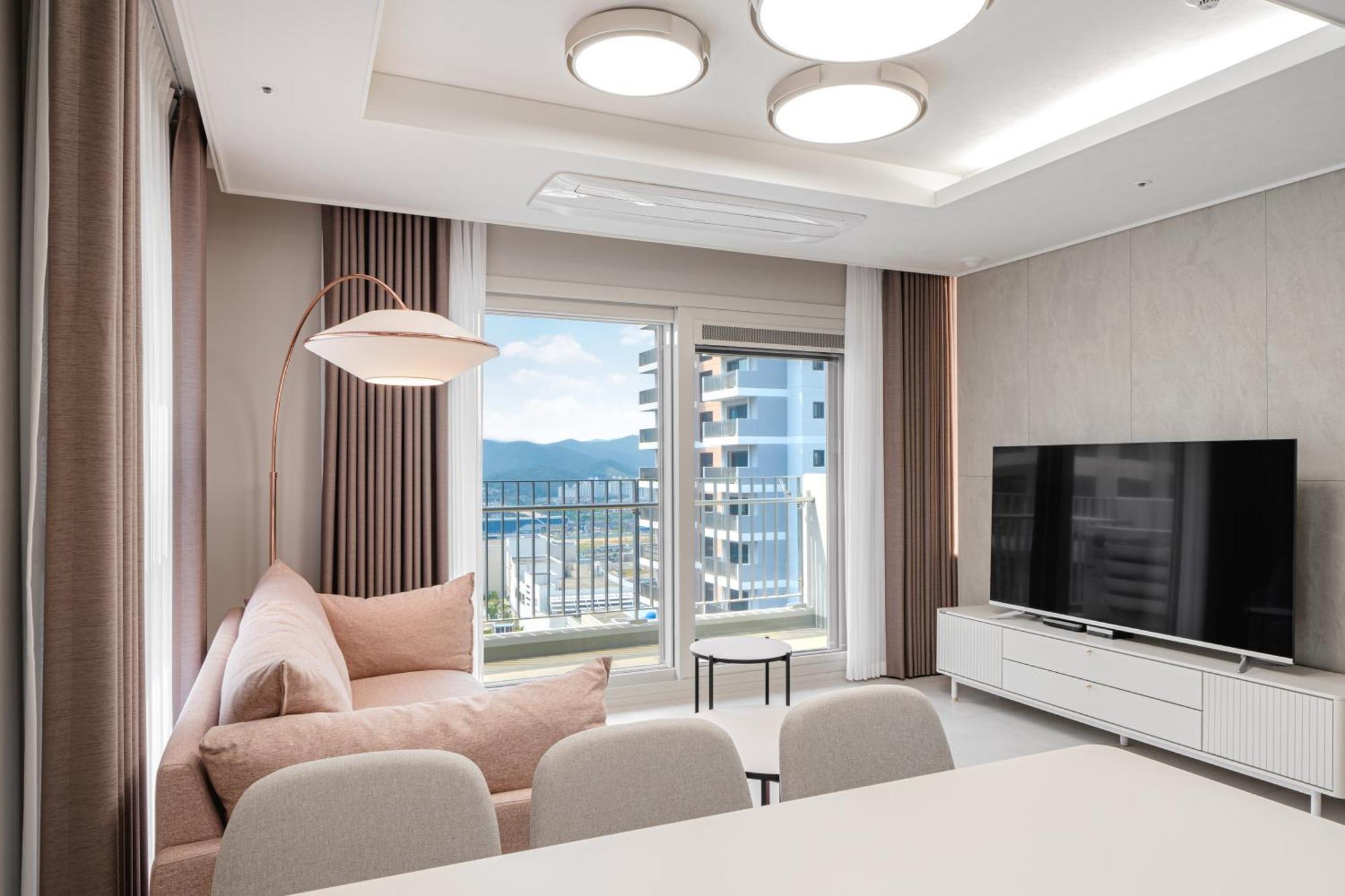 Le Collective Busan Gijang ภายนอก รูปภาพ