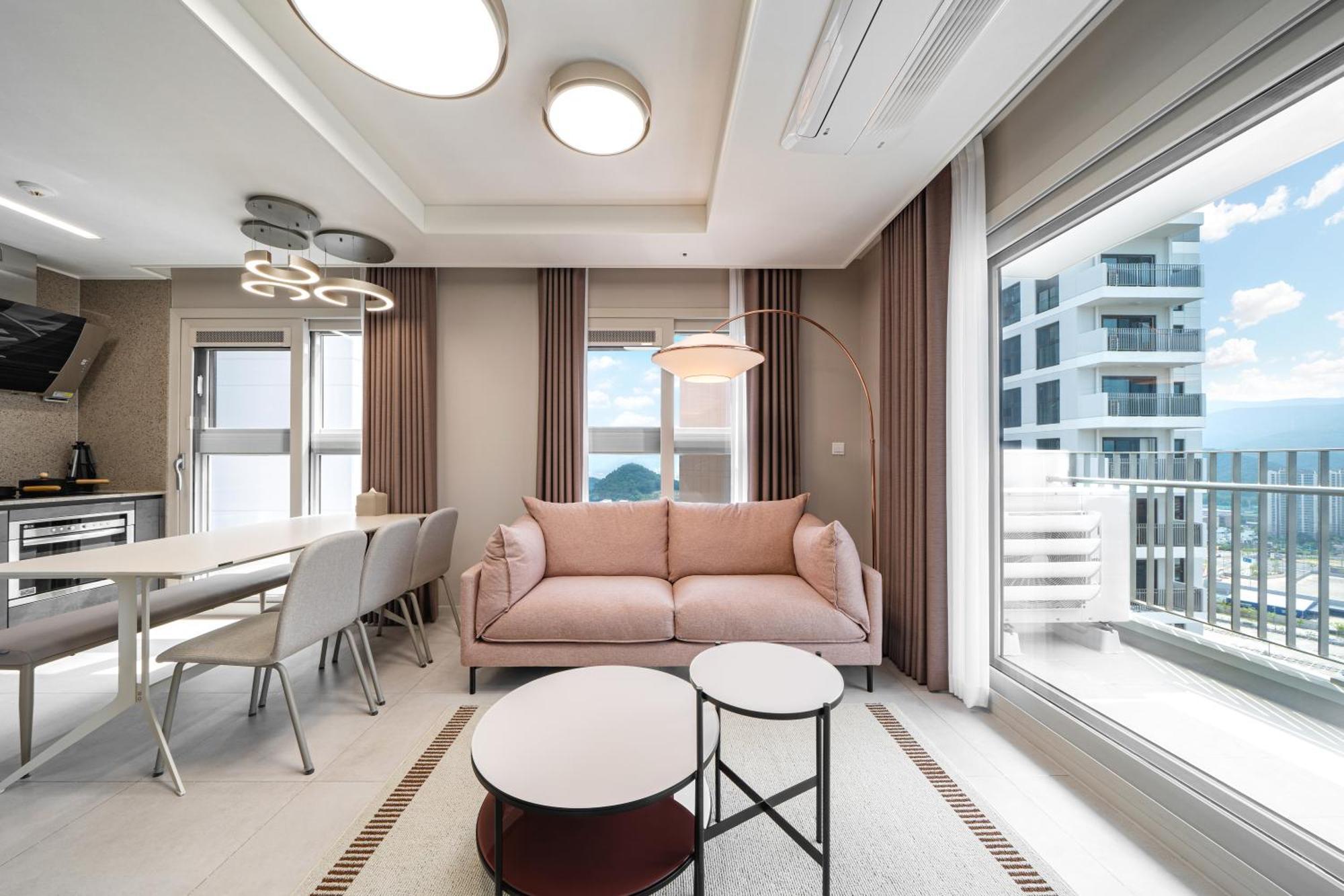 Le Collective Busan Gijang ภายนอก รูปภาพ