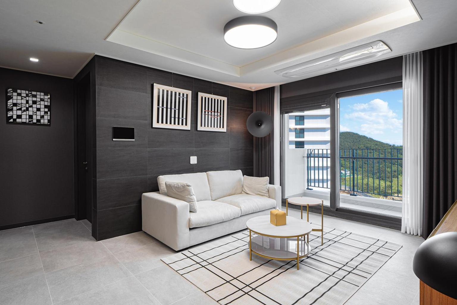Le Collective Busan Gijang ภายนอก รูปภาพ